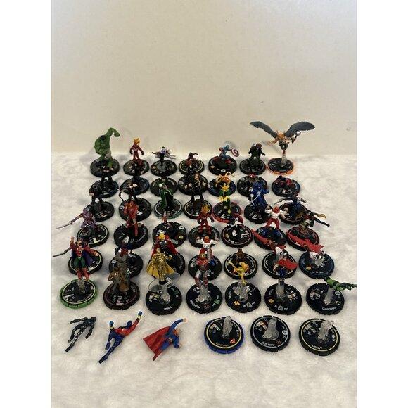 heroclix‎ Assorted Lot - Picture 1 of 8